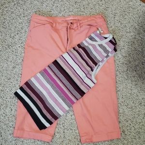 Tank top and capri